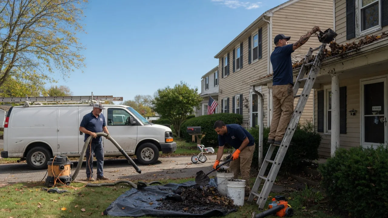 Gutter Installation in Kinderhook, IL near me